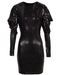 Karl Lagerfeld - Sequin-embellished Dress - Lyst
