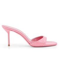 Paris Texas - Lidia Stiletto Heel Mules - Lyst