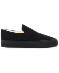 The Row - Marie H Slip-on Sneakers - Lyst