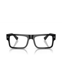 Prada - Rectangle-Frame Glasses - Lyst