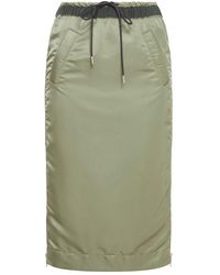 Sacai - Skirt - Lyst