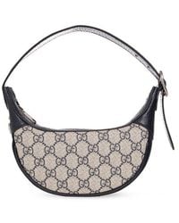 Gucci - Ophidia GG Zip-up Tote Bag - Lyst