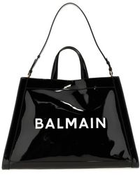 Balmain - 'Olivier'S Cabas' Shopping Bag - Lyst
