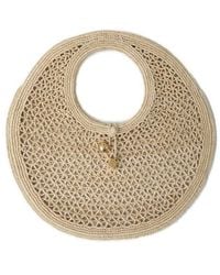 Jacquemus - The Spiaggia Round Tote Bag - Lyst