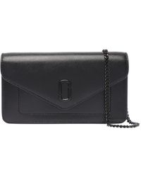 Marc Jacobs - The Longshot Dtm Chain-Linked Wallet - Lyst
