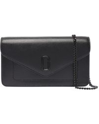 Marc Jacobs - The Longshot Dtm Chain-linked Wallet - Lyst