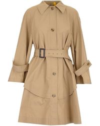 Moncler Genius Trench 1 Moncler Jw Anderson - Natural