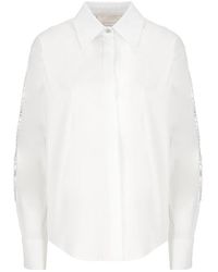 Genny - Buttoned Long-sleeved Shirt - Lyst