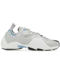 Lanvin - Flash-x Mesh And Rubber Low-top Trainers - Lyst