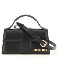 Jacquemus Le Bambino Mini Tote Bag - Black