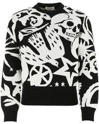 Graphic Sweaters for Men - Up to 62 