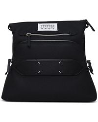 Save 12% Maison Margiela Leather Pouch in Nero for Men Black Mens Bags Pouches and wristlets 