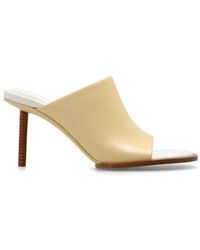 Jacquemus - Rond Carre Heeled Mules - Lyst