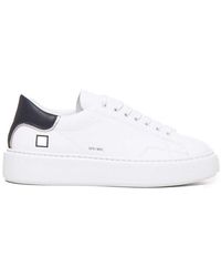 Date - Sfera Lace-up Sneakers - Lyst