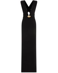 Tom Ford - Plunging V-neck Sleeveless Gown - Lyst