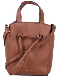 Mulberry - Clovelly Mini Tote Bag - Lyst