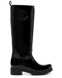 Moncler Ginette Rain Boots - Black