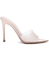 Gianvito Rossi - Pointed-toe Heeled Sandals - Lyst