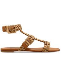 Casadei - Leather Sandals - Lyst
