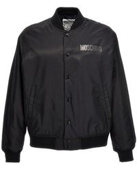 Moschino - Teddy Casual Jackets, Parka - Lyst