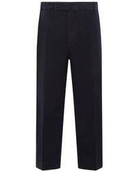Thom Browne - Pressed Crease Tapered Leg Chinos - Lyst