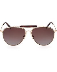 Tom Ford - Raphael Aviator-frame Sunglasses - Lyst