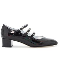 CAREL PARIS - Kina Triple Strap Mary Jane Pumps - Lyst