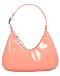BY FAR - Amber Zipped Baby Shoulder Bag - Lyst