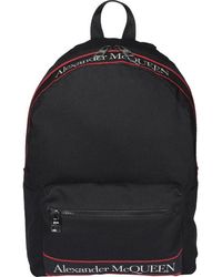 Alexander McQueen Metropolitan Selvedge Backpack - Black