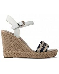 Tommy Hilfiger Wedge sandals for Women | Online Sale up to 63% off | Lyst