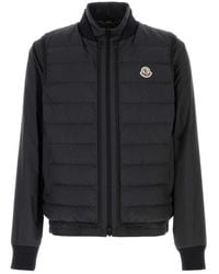 【MONCLER】VERNEY 3-IN-1 ショート ダウンジャケット Sand Beige Verney 3-in-1 Short Down Jacket - Short Down