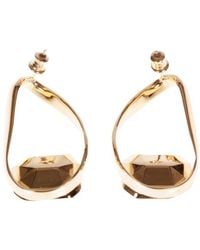 Dries Van Noten - Crystal-Drop Earrings - Lyst