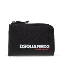 DSquared² - Card Case With Logo - Lyst