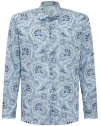 Etro - Paisley Printed Buttoned Shirt - Lyst