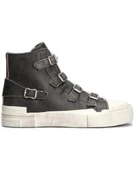 Ash - Gang Round Toe High-top Sneakers - Lyst