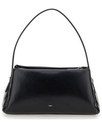 【関税込み】OSOI ブラック Pillow Bau バッグ OSOI | Pillow Bow Leather Shoulder Bag | Women | Lane Crawford