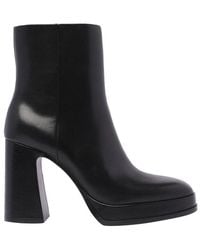 Ash - Alyx Zip-up Heeled Boots - Lyst