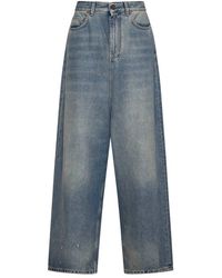 Balenciaga - Low Crotch Baggy Jeans - Lyst