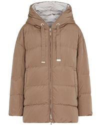 Max Mara The Cube - Reversible Padded Down Jacket - Lyst