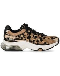 Michael Kors - Leopard Printed Kit Extreme Mesh Trainers - Lyst