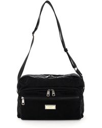 Dolce & Gabbana Nylon Samboil Bag - Black