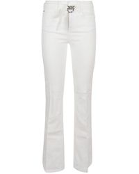Pinko Flare and bell bottom jeans for Women - Up to 79% off | Lyst