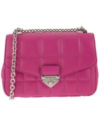 Michael Kors - Soho Small Quilted Leather Shoulder Bag - Lyst
