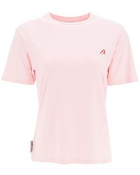 Autry - Tennis Logo Patch T-Shirt - Lyst