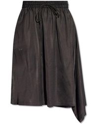 Y-3 - Skirt With Logo, ' - Lyst