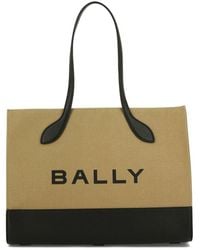 Bally - Bar Tote Bag - Lyst