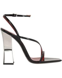 Saint Laurent - Zora Sandals - Lyst