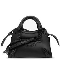 Balenciaga 'neo Classic Mini' Shoulder Bag - Black