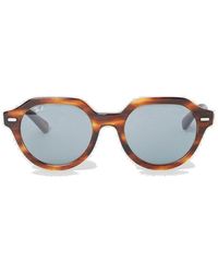Ray-Ban - Gina Square Frame Sunglasses - Lyst