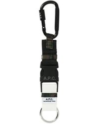 A.P.C. - Trek Key Chain - Lyst